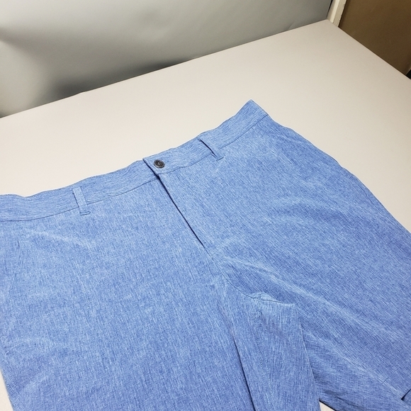 Mens 32 degrees cool stretch performance blue shorts size 38 - Picture 2 of 9